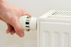 Colliers End central heating installation costs